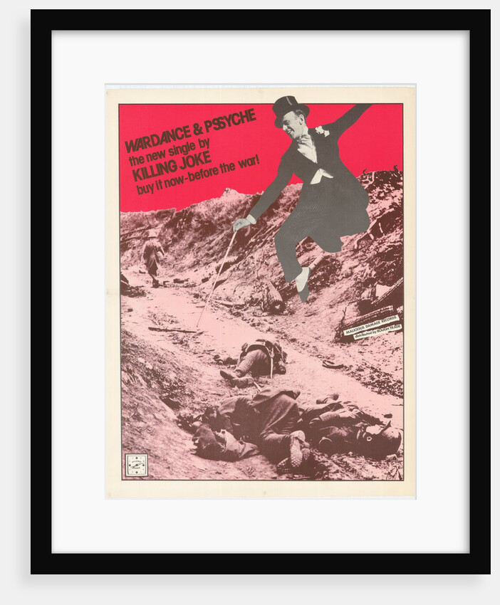 Killing Joke poster by Rokpool